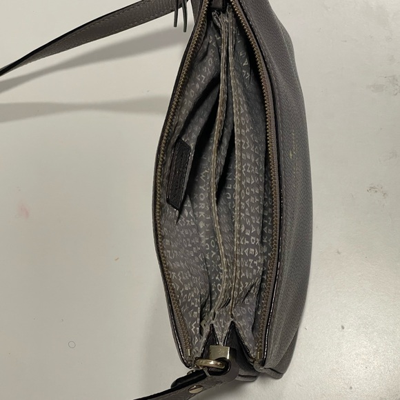 kate spade New York grey Leather Crossbody Bag - Picture 2 of 12